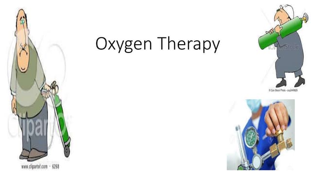 Methods of oxygen administration | PPT