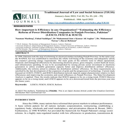 Performance Analysis of Coal Operated Thermal Power Generation ...