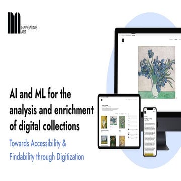 Artificial intelligence and machine learning for the analysis and enrichment ...