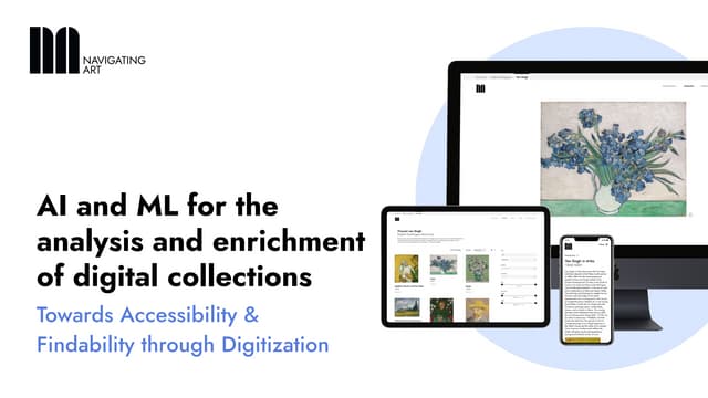 Artificial intelligence and machine learning for the analysis and enrichment of digital collections