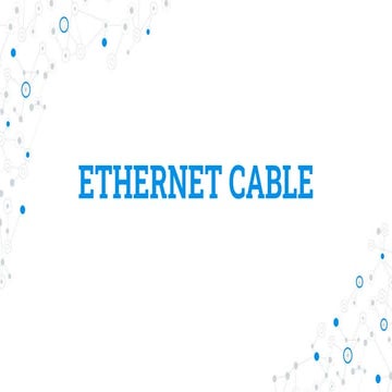 Ethernet Cabling and LAN Design for a Computer Lab | PDF