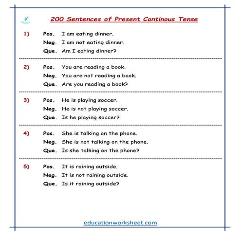 4. Present Continuous Tense.pdf