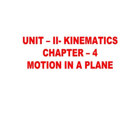 4. Motion in a Plane 3.pptx.pptx