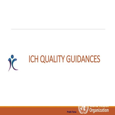4. ICH Q guidelines.pptx