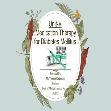 4. Medication therapy for diabetes management.pptx