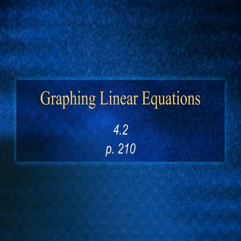 4.2,4.3 graphing