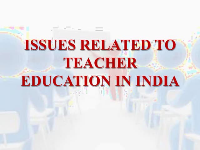 4.1.pptx educational issues and related to