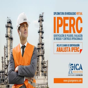 Metodología IPERC TALLER PRACTICO 2023 1 | PDF