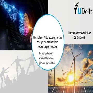 Presentatie 4. Jochen Cremer - TU Delft 28 mei 2024