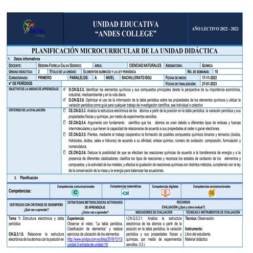 4. Plan Microcurricular UNIDAD 2 - PRIMERO BGU.docx