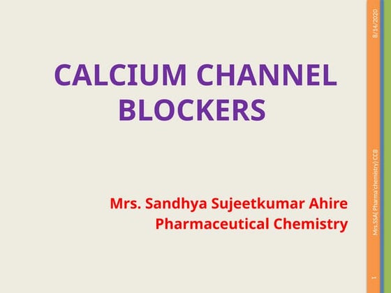 Calcium Channel Blocker used in emeregncy.pptx
