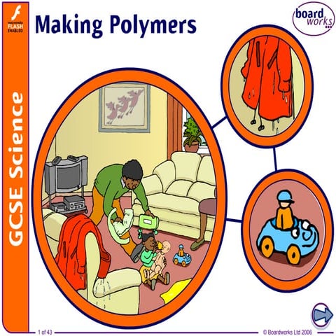 Making Polymers - Hydrocarbon -materials