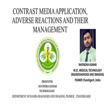 4.CONTRAST MEDIA APPLICATION ADVERSE REACTIONS AND THEIR MANAGEMENT.pptx By R...