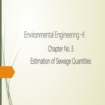 4. Estimation of sewer line to undrstand its value.pdf