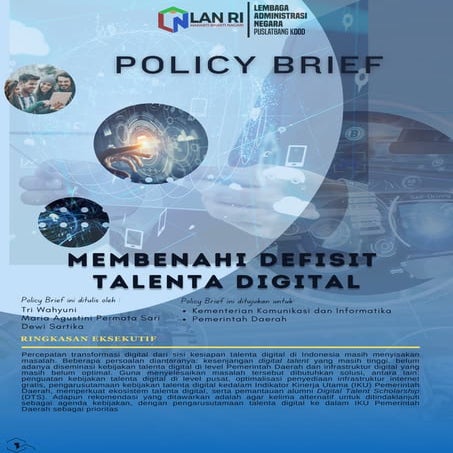 Policy Brief: Membenahi Defisit Talenta Digital