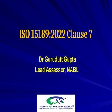 4. Day 2, ISO 15189;2.022, Clause 7.pptx