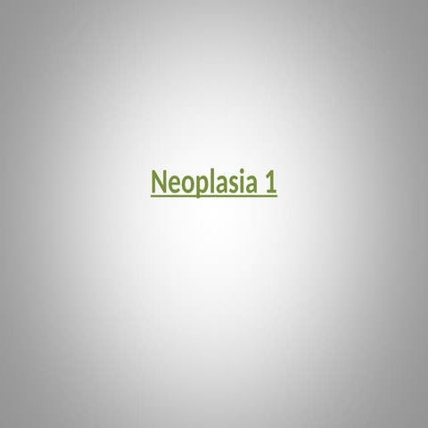 4. neoplasia.ppt for health science students