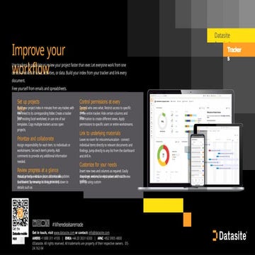 Project Tracker App - Model Driven Apps | PPTX