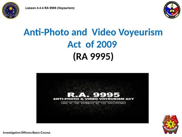 1. Overview of RA 8353 & RA 11648 Laws ” | PPTX