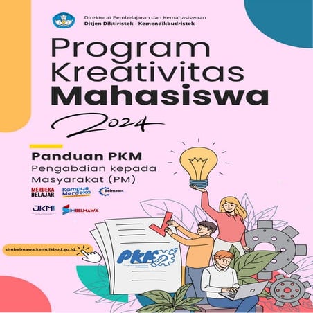 program kreatifitas mahasiswa - pedoman pkm | PDF