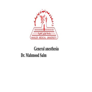 4.General Anesthesia. practical lecturepptx