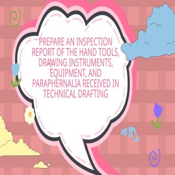 4.PREPARE AN INSPECTION REPORT OF T.pptx