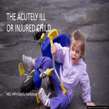 4.1 week THE ACUTELY ILL OR INJURED CHILD.pptx