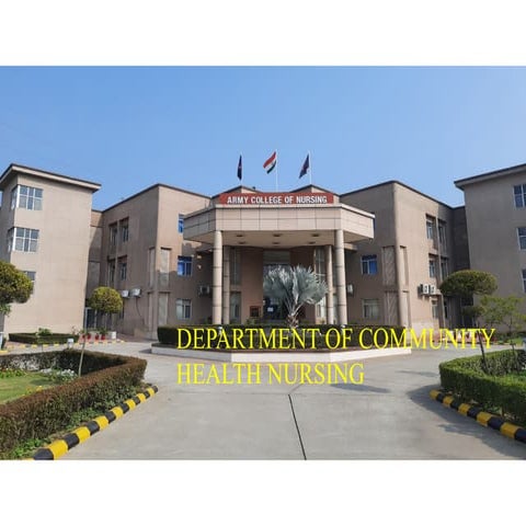 health care approaches in community health nursing