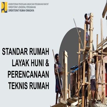 Standar Pelaksanaan Pembangunan RTLH.pptx