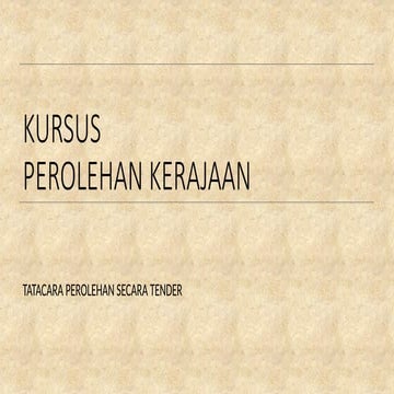 kursus pengurusan perolehan kerajaan.pptx