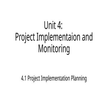 4.1 Project Implementation Planning (1).pptx