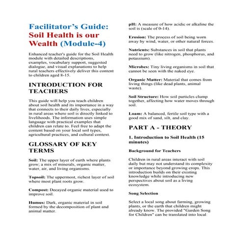 4. Soil Health_Facilitator's Guide (2).pdf