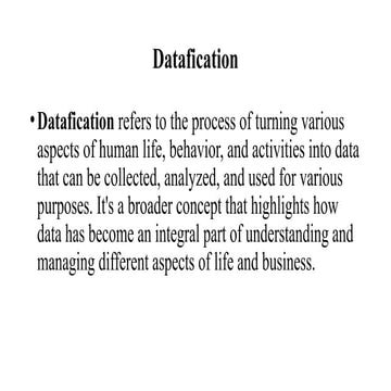 Datafication                       .pptx
