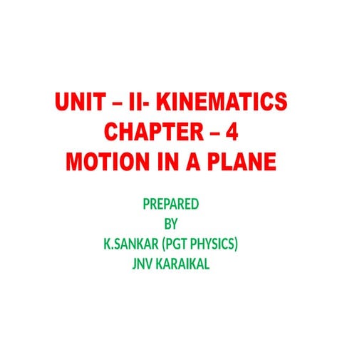 4. Motion in a Plane 3 Motion in a Plane.pptx