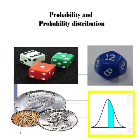 ch4 probablity and probablity destrubition