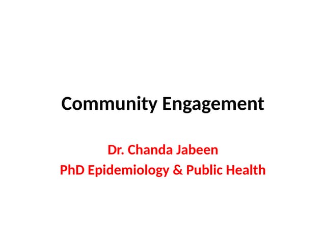 4. Community Engagement a general overveiw.pptx