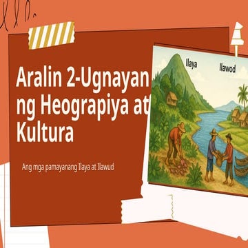 Exploring Philippine Communities: Geography, Culture, and History of ...