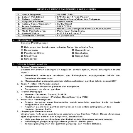 4. RPP Pembelajaran Mendalam-Dasar Program Keahlian-Fase E.pdf