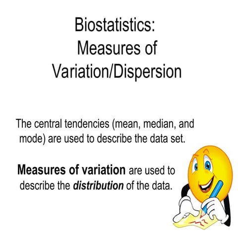 4.  Measures of Variation.ppt 4.  Measures of Variation.ppt