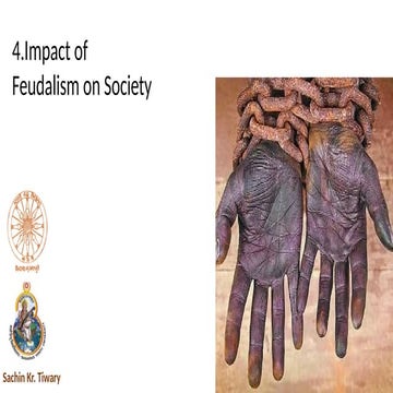 Slavery in Ancient India (Das Pratha/Feudalism)