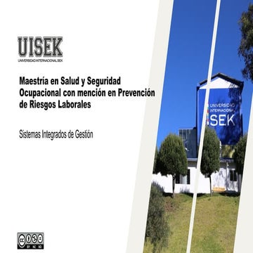 4. ISO 14001 2015 NORMAS ISO ECUADOR UISEK | PPTX