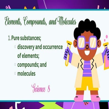 4. Lesson 3_Elements, Compounds and Molecules.pptx