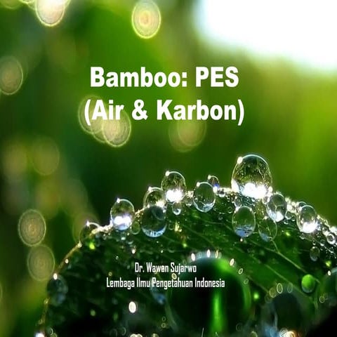 4.bamboo-oleh-wawan-sujarwo BAMBUU FOER GREEN | PDF