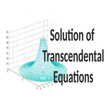 4. Solving Trancendental by Iterative method, RFM,NRM & SAM.pptx