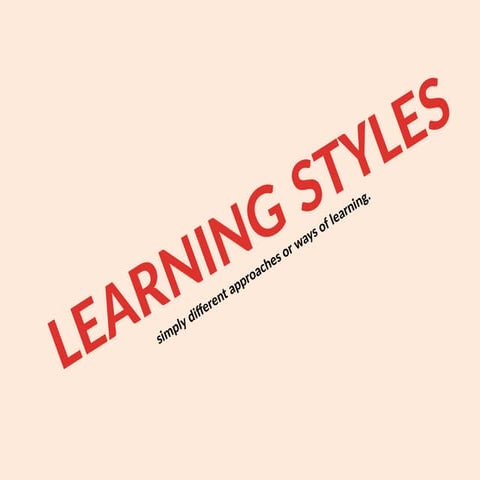 4. learning styles ssssssssssssssss.pptx