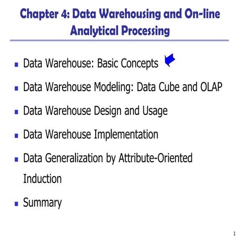 OLAP (Online Analytical Processing) is a technology used for quickly analyzin...