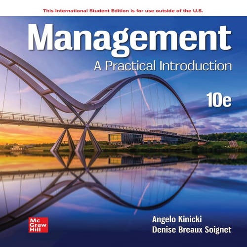 Management A Practical Introduction 10th edition