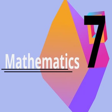 Contant, Variable and Algebraic Expressions | PPTX