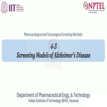 Screening Models of Alzheimers disease.pptx