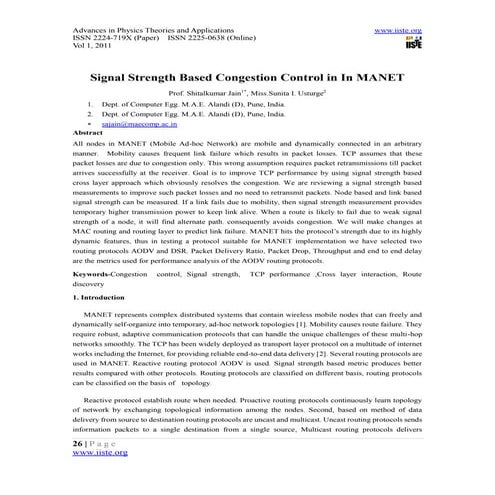 4..[26 36]signal strength based congestion control in manet